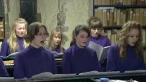 UK cathedral gets its first girls' choir