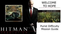 Hitman Absolution Purist Guide: Welcome to Hope, Great Balls of Fire, Get to the Bartender