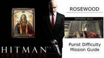 Hitman Absolution Purist Difficulty Guide: Rosewood, Orphanage Halls, Retrieving the Fuses
