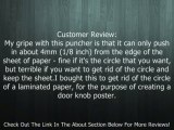 Fiskars Squeeze Punch, Medium - Circle Review