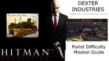 Hitman Absolution Purist Difficulty Guide: Mission 11: Dexter Industries, Old Mill, Evade the Guards