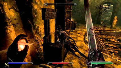 Skyrim Walkthrough: Ep. 44 Fulgunthur (Freeze, Frost Breath)