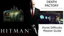 Hitman Absolution Purist Guide: Death Factory, Test Facility, Eliminate Dr. Green w/ Signature Kill