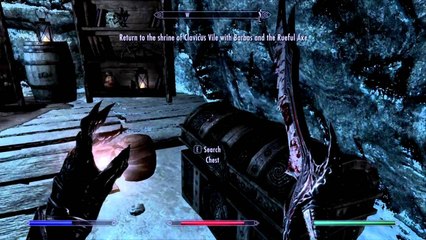 Skyrim Walkthrough: Ep. 83 A Daedra's Best Friend (Deadric Quest)