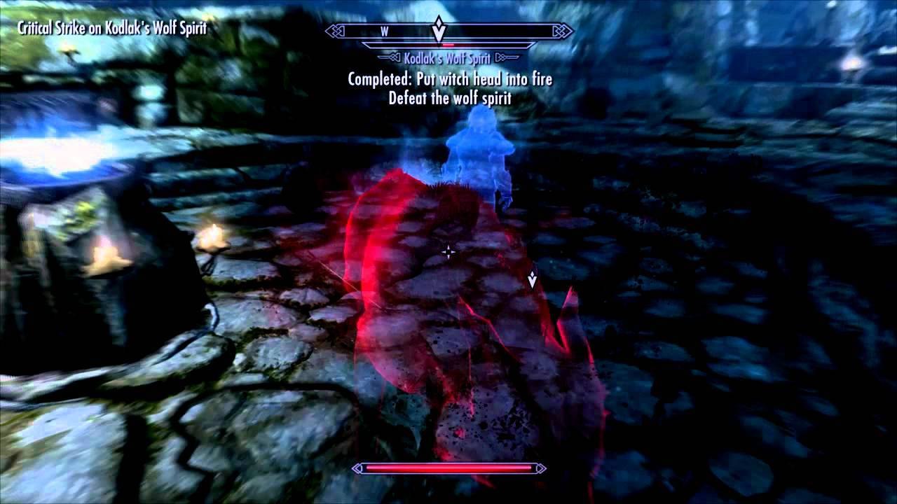 Skyrim Walkthrough: Ep. 82 Pt. 2 Glory of the Dead of the Companions Quests