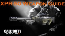 Call of Duty Black Ops 2 Weapon Guide: XPR-50 Sniper Rifle (Best Class Setup and Game Strategies)