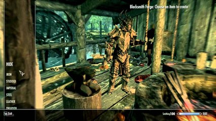 Skyrim Walkthrough: Ep. 74 Deadric Armor and Weapons