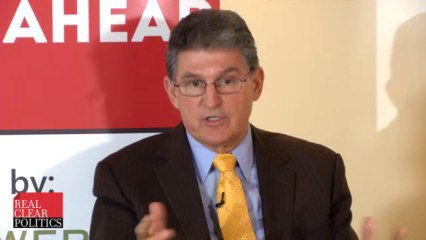 Senator Manchin on the Chemical Spill Bill Hold Up