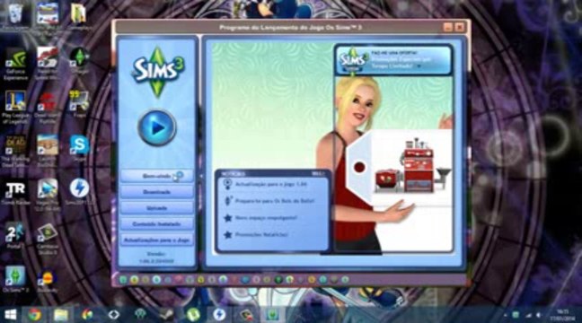 The Sims 3 [Patch 1.66.2 Com Crack Daemon Tools_Crack Normal] (Into The Future_No Futuro)