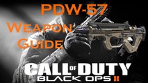 PDW-57 Sub Machine Gun Best Class Setup, Call of Duty Black Ops 2 Weapon Guide
