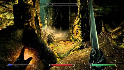 Skyrim Walkthrough: Ep. 66 Pt. 2 "The Staff of Magnus" at Labyrinthian