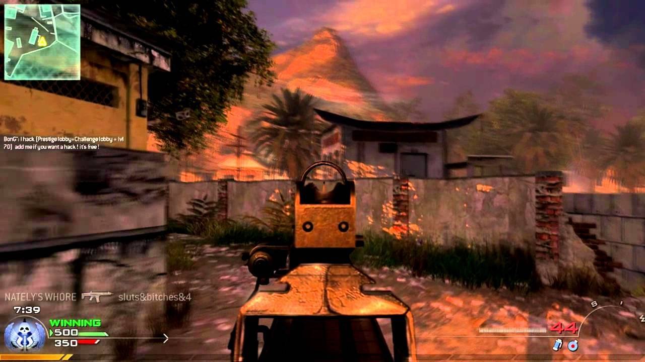 PC CoD MW2 w/ Commentary about MW2 and PC Gaming