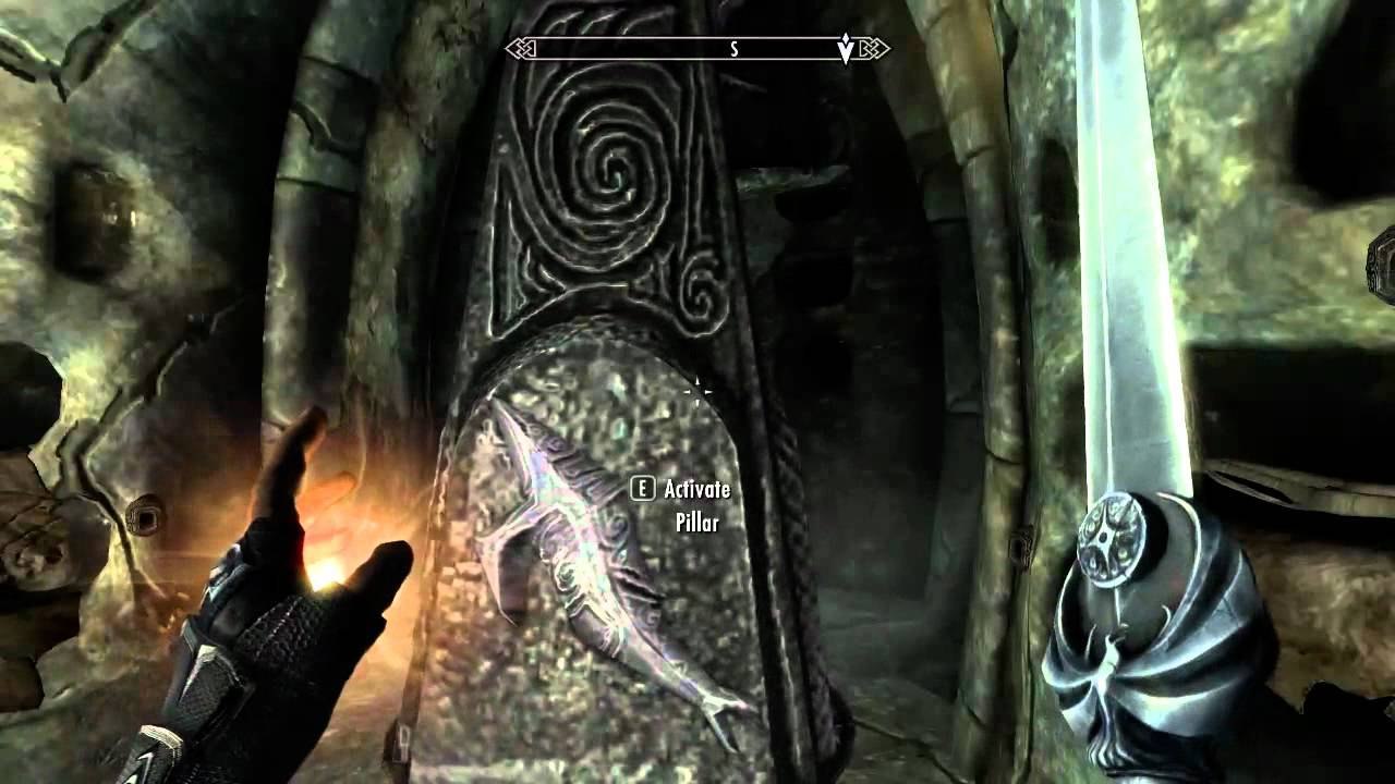 Skyrim Walkthrough Ep 59 Forbidden Legend At Saarthal Video Dailymotion