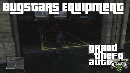GTA V Guide : Bugstars Equipment : Get the Van without Triggering the Alarm XBOX 360 PS3 PC