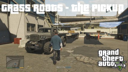 Where to Find the Vehicle for Barry : Grass Roots - The Pickup : GTA V Guide XBOX 360 PS3 PC