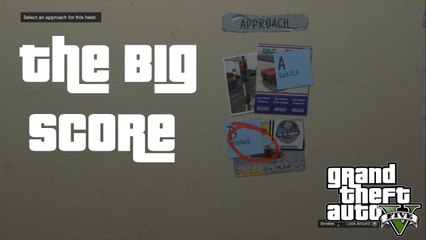 Selecting the Best Crew and Approach : The Big Score : GTA V Guide XBOX 360 PS3 PC