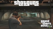 Getting Gold on the Shotgun Shooting Range Challenges GTA V Guide XBOX 360 PS3 PC