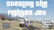 How to Steal the P-996 LAZER Fighter Jet GTA V Guide XBOX 360 PS3 PC