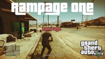 How to Complete Rampage One GTA V Guide XBOX 360 PS3 PC