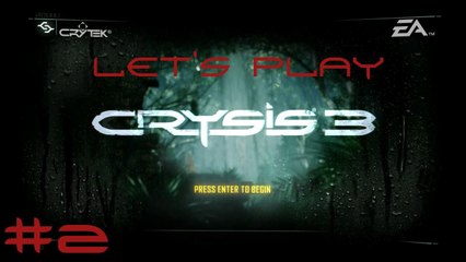 Let's Play Crysis 3 Episode 2, Escaping the Cell Base