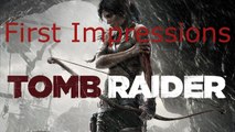 Tomb Raider 2013 Absolute First Impressions and Graphics and Gameplay Options, PC HD