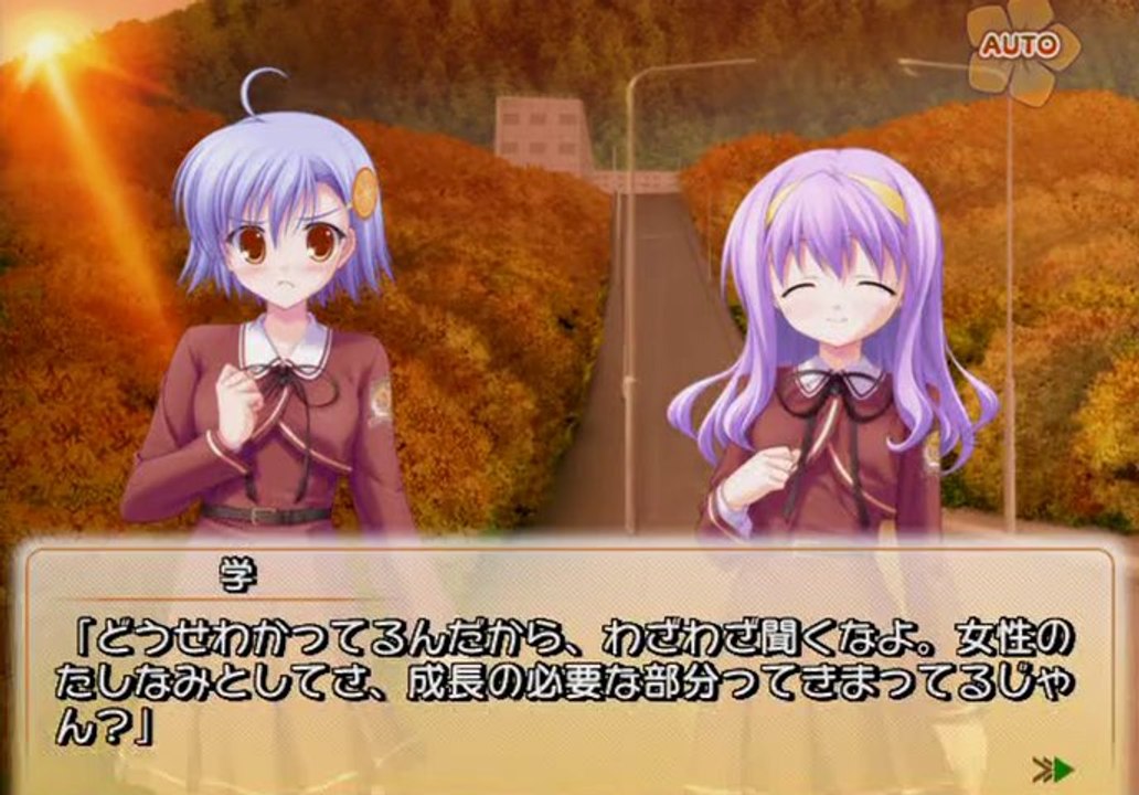 Canvas 3 Tanshoku no Pastel Gameplay HD 1080p PS2