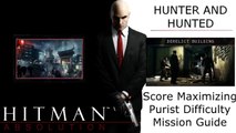 Hitman Absolution Score Maximizing Guide: Hunter and Hunted, Derelict Building, Remove Evidence
