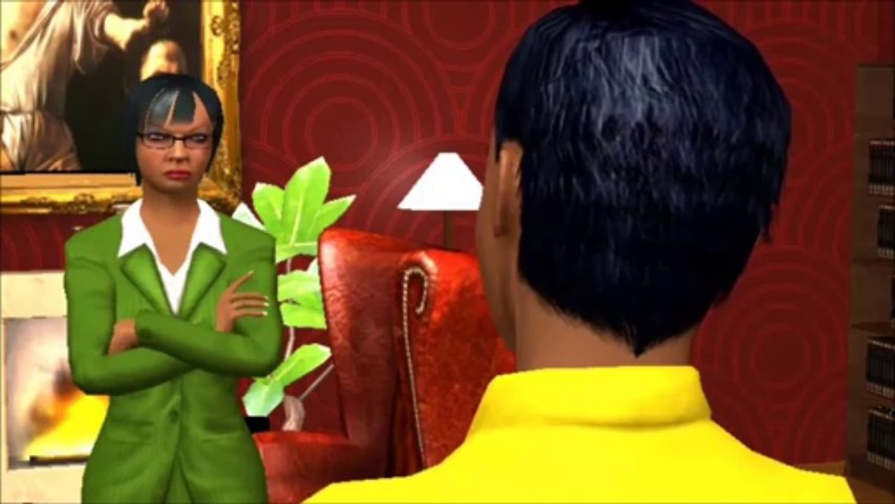 48  MAXINE REMINDS PAMELA WHOSE IN CHARGE