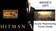 Gun Shop High Score Guide, Birdie's Gift, Hitman Absolution, Remove Evidence (36,300 Score)