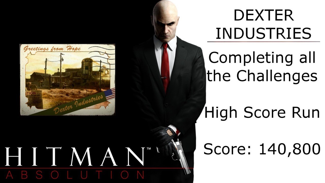 Dexter Industries Challenge Guide, Hitman: Absolution (140800)