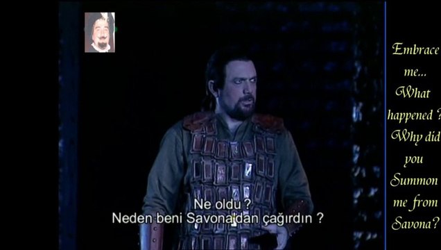 Simon Boccanegra / Prologue : Che dicesti? & Smyrna State Opera and Ballet
