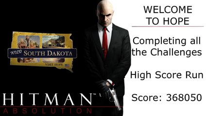 Shaving Lenny Challenge Guide and High Score Run: Hitman Absolution (368050)