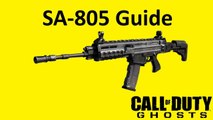 SA-805 Assault Rifle Weapon Guide Call of Duty Ghosts Best Soldier Setup