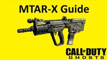 MTAR-X Submachine Gun Weapon Guide Call of Duty Ghosts Best Soldier Setup