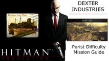 Hitman Absolution Purist Guide: Dexter Industries, Dead End, Disabling Backup & Security System