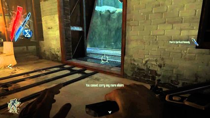 Dishonored Guide Pt. 22: Flooded District Sewers Area Secret: Helping Granny Rags versus Slackjaws