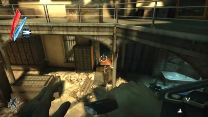 Dishonored Guide: Send Daud a Message (Nonlethal) by stealing his Belt Pouch and Key in Daud's Base