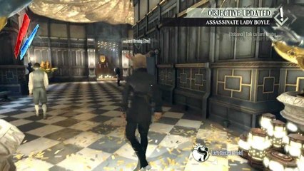 Dishonored Guide Pt. 16: Eliminating Lady Waverley Boyle Non-Lethally in Lady Boyle's Last Party