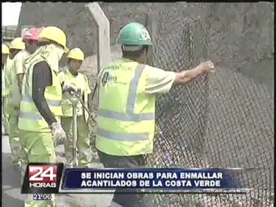 Costa Verde: se inician obras para enmallar zonas críticas de playa Waikiki