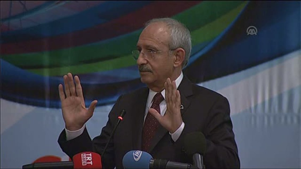 Kılıçdaroğlu: ''Bizim ekonomide yeni yol haritası çizmemiz lazım'' -