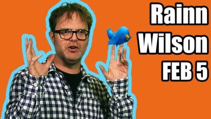 Guest: Rainn Wilson and LeBron's Favorite Cartoon | DAILY REHASH | Ora TV