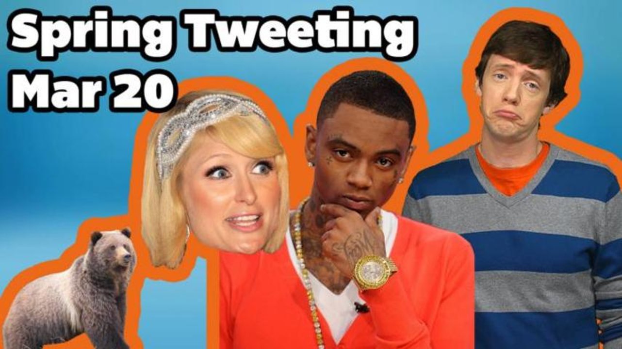 Celebrity Springtime Tweets | DAILY REHASH | Ora TV