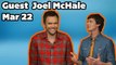 Joel McHale Visits Daily ReHash and Tweets us his 