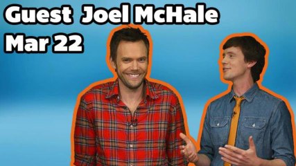 Joel McHale Visits Daily ReHash and Tweets us his "Blessing" | DAILY REHASH | Ora TV