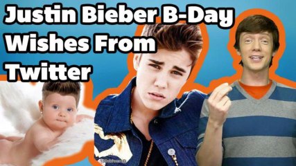 Twitter BDay Wishes for Justin Bieber From Around the World | DAILY REHASH | Ora TV
