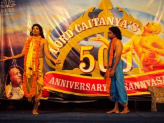 Drama On Gaurapurnima 2010, iskcon coimbatore