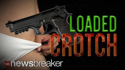 LOADED CROTCH: Woman Pulls A Gun From Her Crotch and Threatens Boyfriend