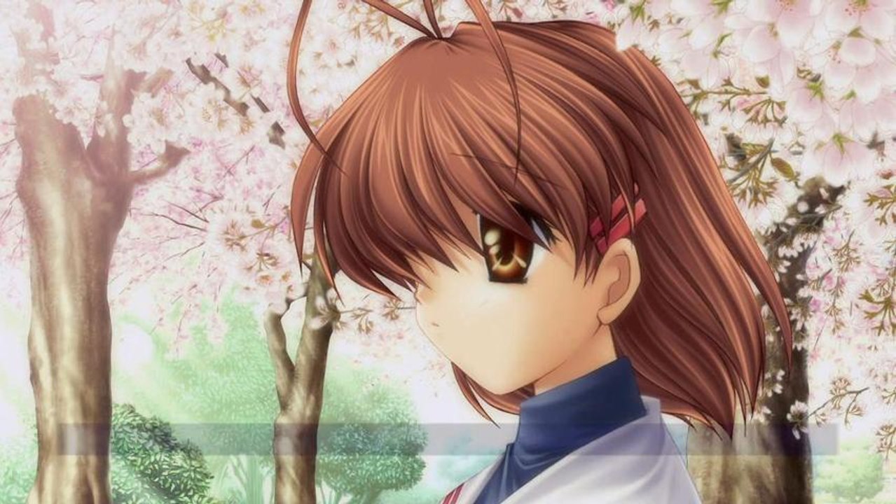Clannad Gameplay HD 1080p PS2