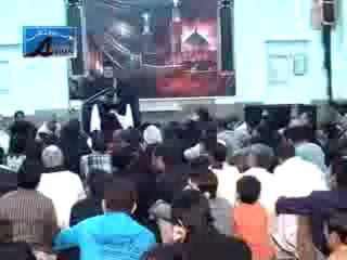 Allama Kazim Mehdi Arooj At Imam Bargah Jafferia Colony Lahore Majlish No.5 ( Part 1 )