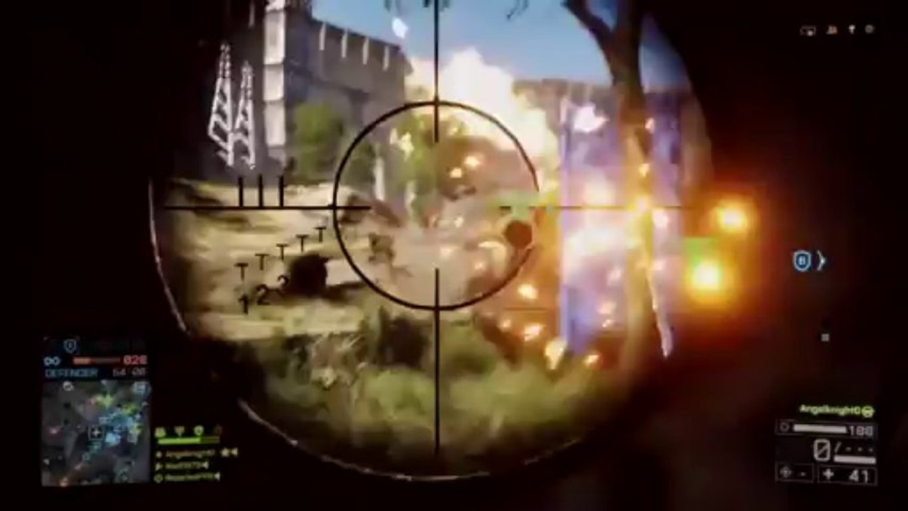BF4 Is School Easy